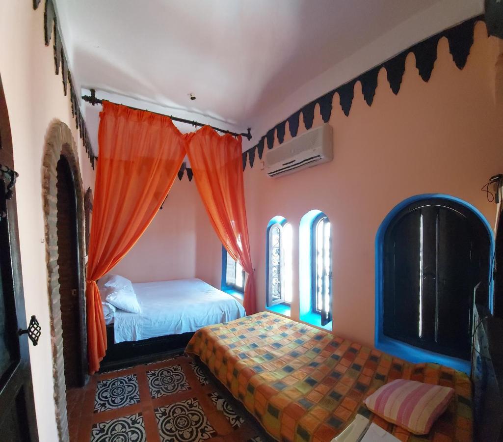 Dar Zman Bed & Breakfast Chefchaouen Exterior photo
