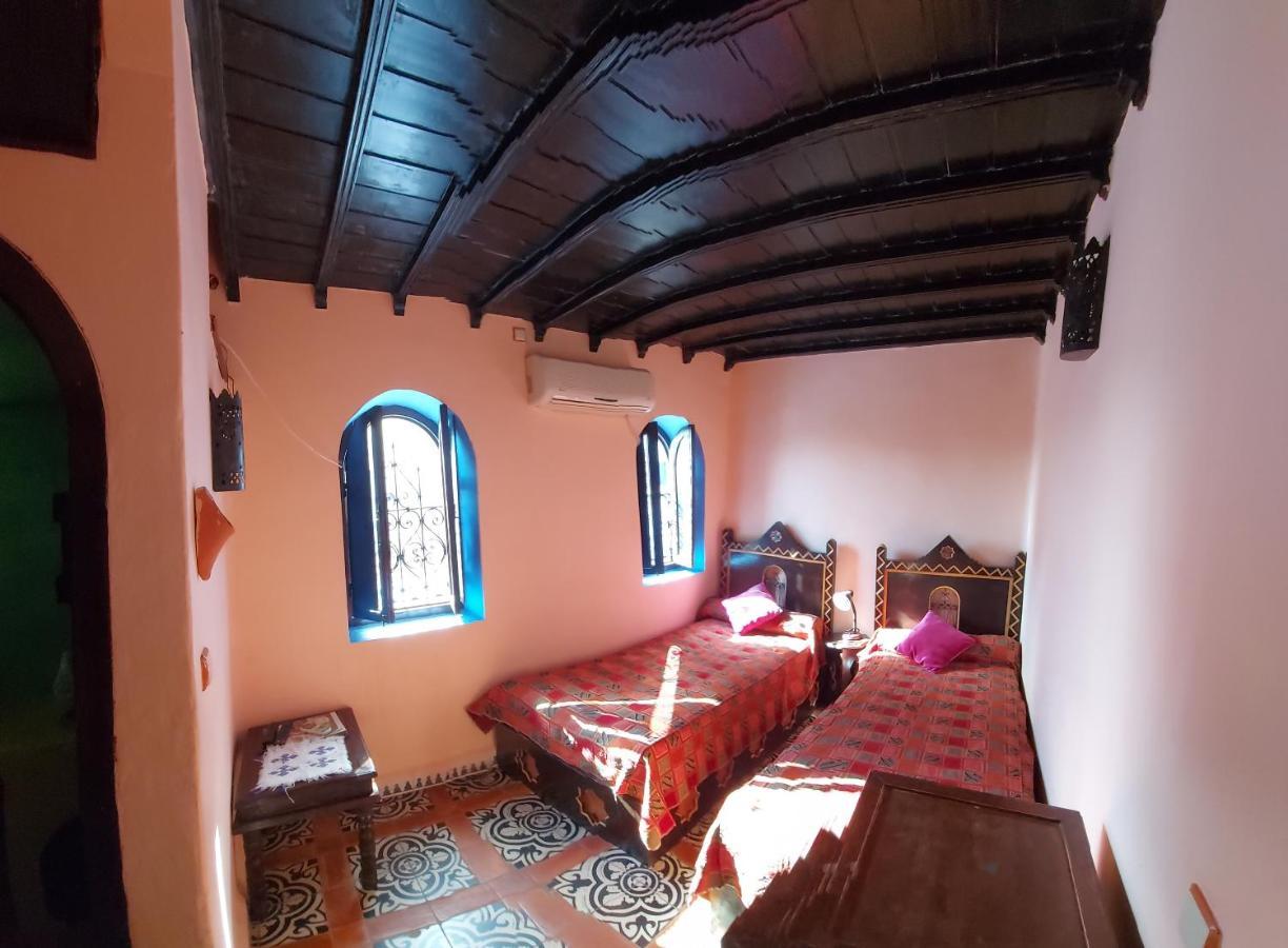 Dar Zman Bed & Breakfast Chefchaouen Exterior photo