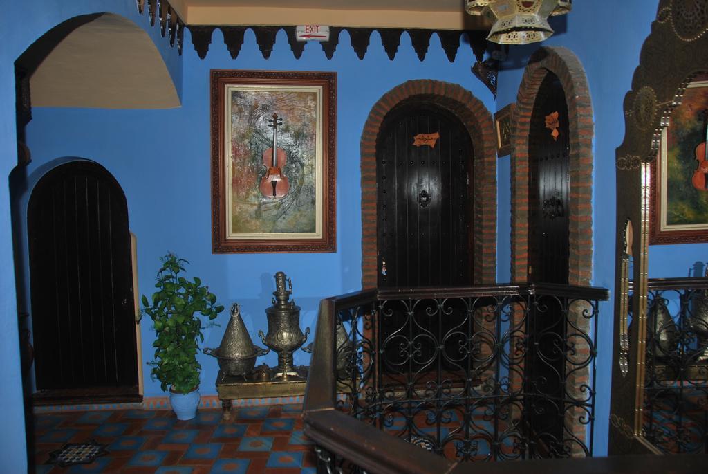 Dar Zman Bed & Breakfast Chefchaouen Exterior photo