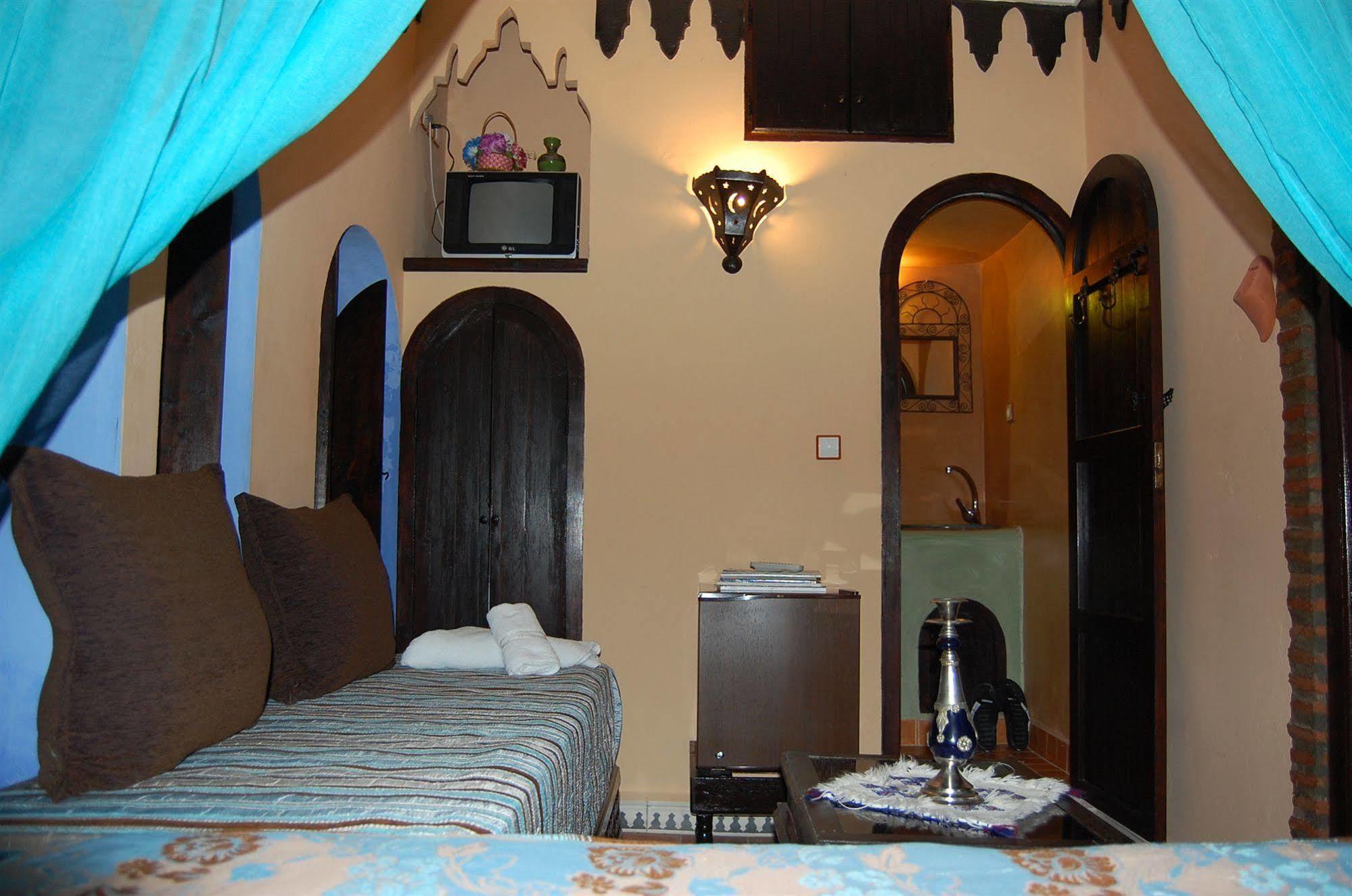 Dar Zman Bed & Breakfast Chefchaouen Exterior photo